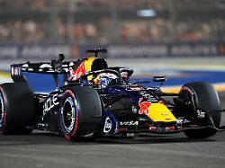 Unschlagbar in Singapur: Max Verstappen rast zu perfektem Wochenende