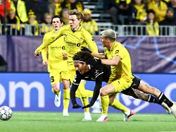 CL-Pleite am Polarkreis: „Nicht genug“: BVB rutscht auf norwegischem Kunstrasen aus