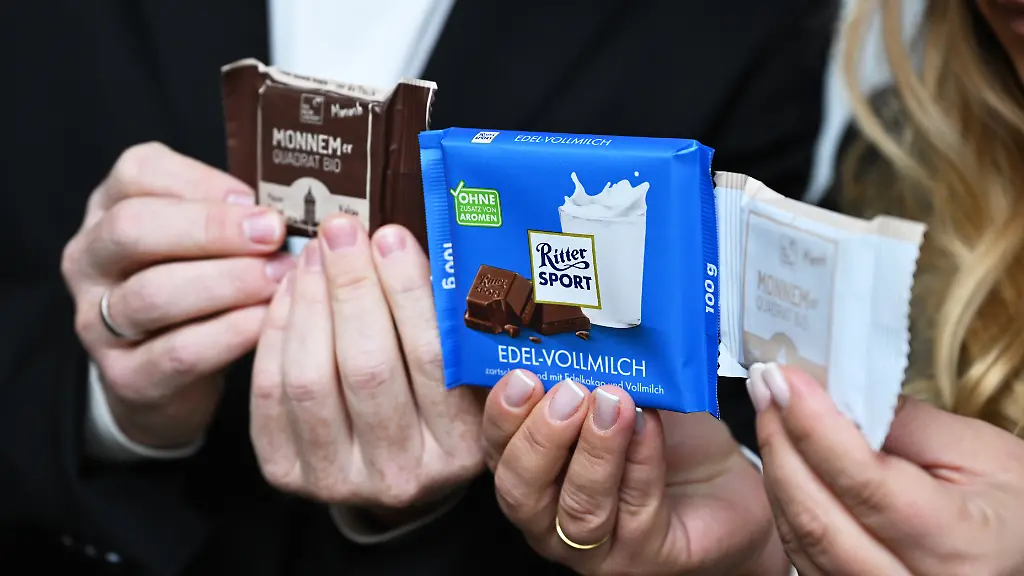 Gericht deutet Entscheidung an: Quadrat-Riegel ist Ritter Sport „überdurchschnittlich“ ähnlich
