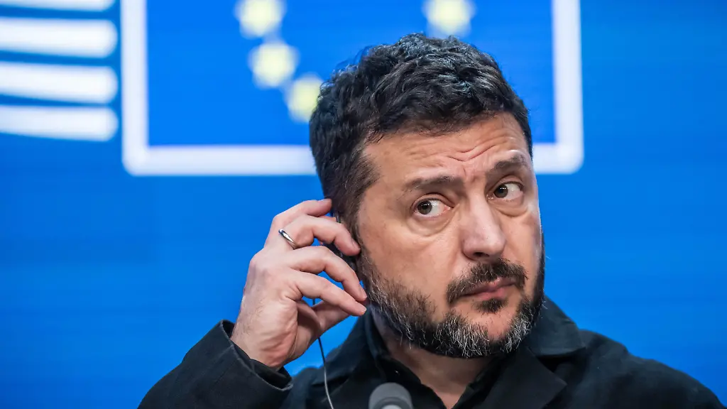 Streit zwischen USA und Ukraine: Starlink laut Selenskyj weiterhin gedrosselt