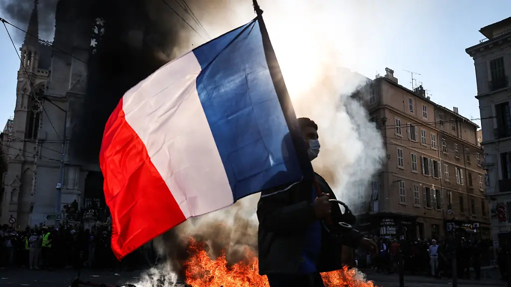 Frankreich: Über 150 Festnahmen kurz nach Protestbeginn