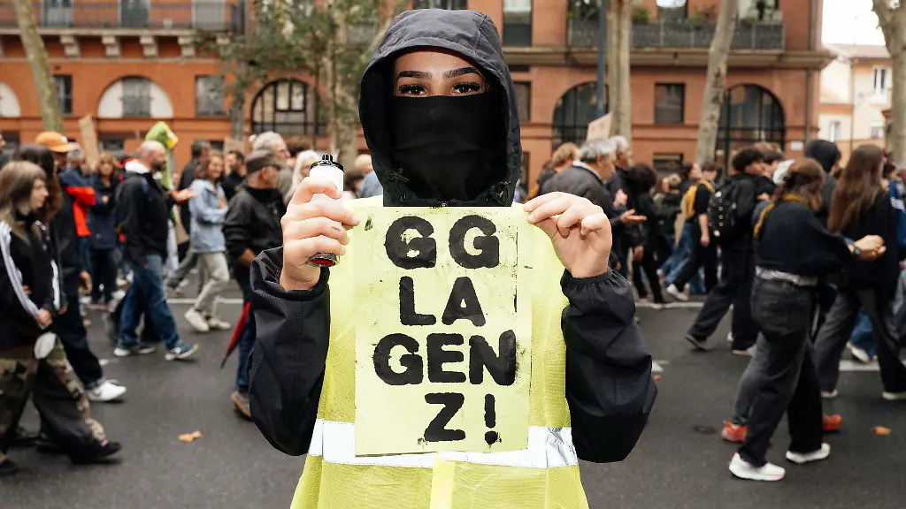 Eskalation wie in Frankreich?: Polizei besorgt wegen „Gen Z“-Protesten an Halloween