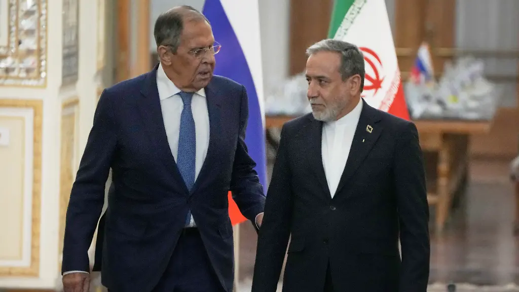 Lawrow besucht die Mullahs: Iran: Kooperation mit Russland so eng wie nie zuvor