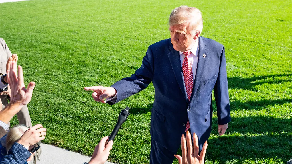 US-Präsident auf Kremlkurs: Trump: „Haben der Ukraine viel gegeben – sie hat uns nichts gegeben“