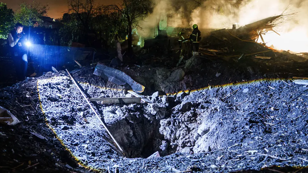 War da was mit Verhandlungen?: Russen attackieren massiv ukrainische Städte