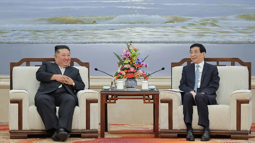 Kim Jong Un reist nach Besuch in China zurück nach Nordkorea