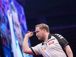 Nach furiosem Turnier: Martin Schindler verliert historisches Finale der Darts-EM