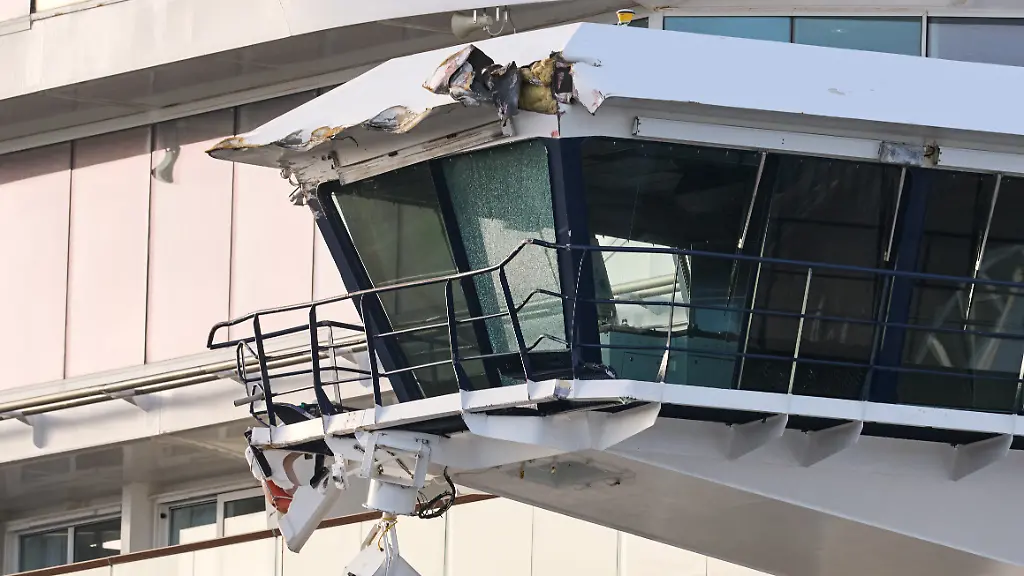 Windböe führt zu Kollision: Polizei ermittelt gegen „Mein Schiff 3“-Kapitän