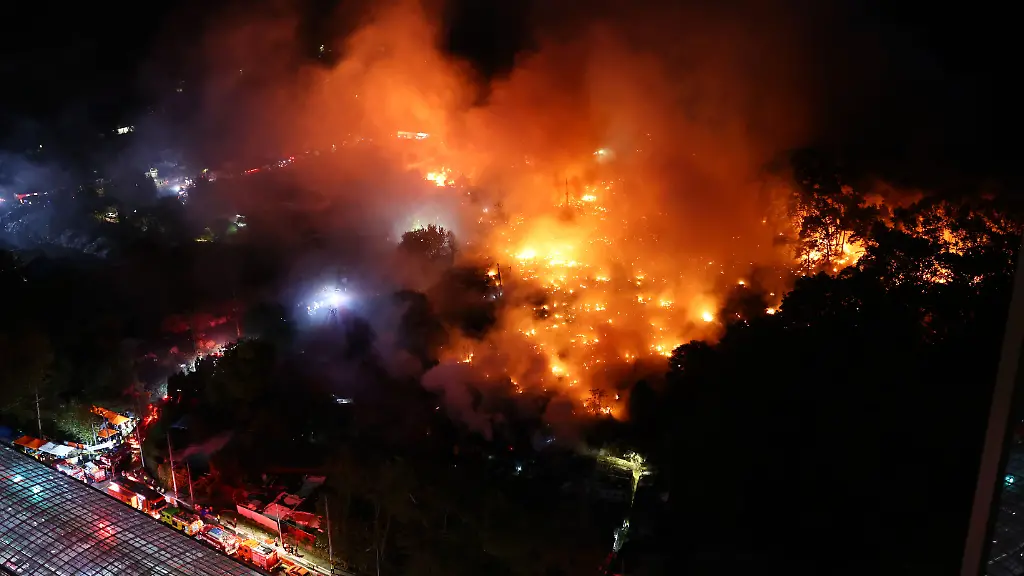 Seoul: Großbrand in berüchtigtem Armenviertel – Anwohner fliehen