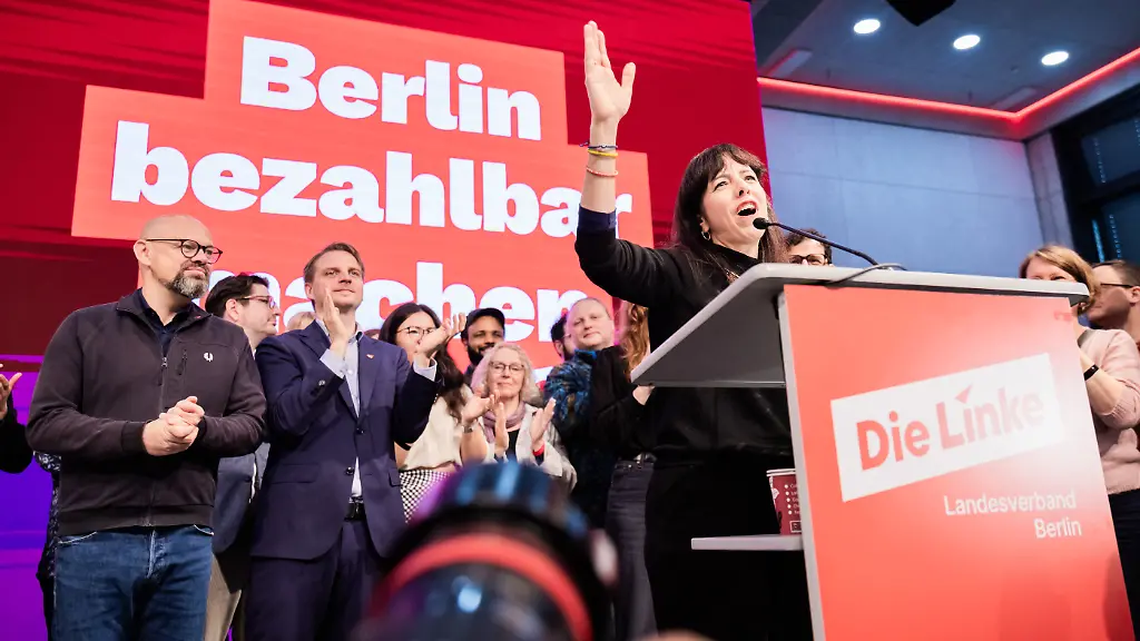 Auch Widerspruch bei Parteitag: Berliner Linke stimmt für Koalitionsverhandlungen mit Grünen und SPD