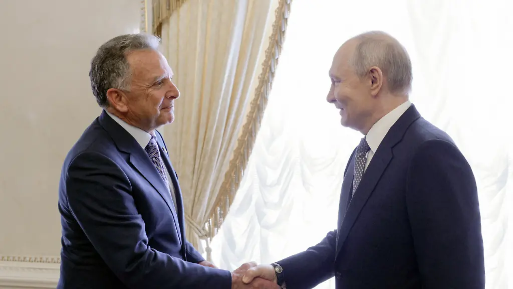 „Im Prinzip“ verhandlungsbereit: Russland fegt Vorschläge der USA für ein Kriegsende vom Tisch