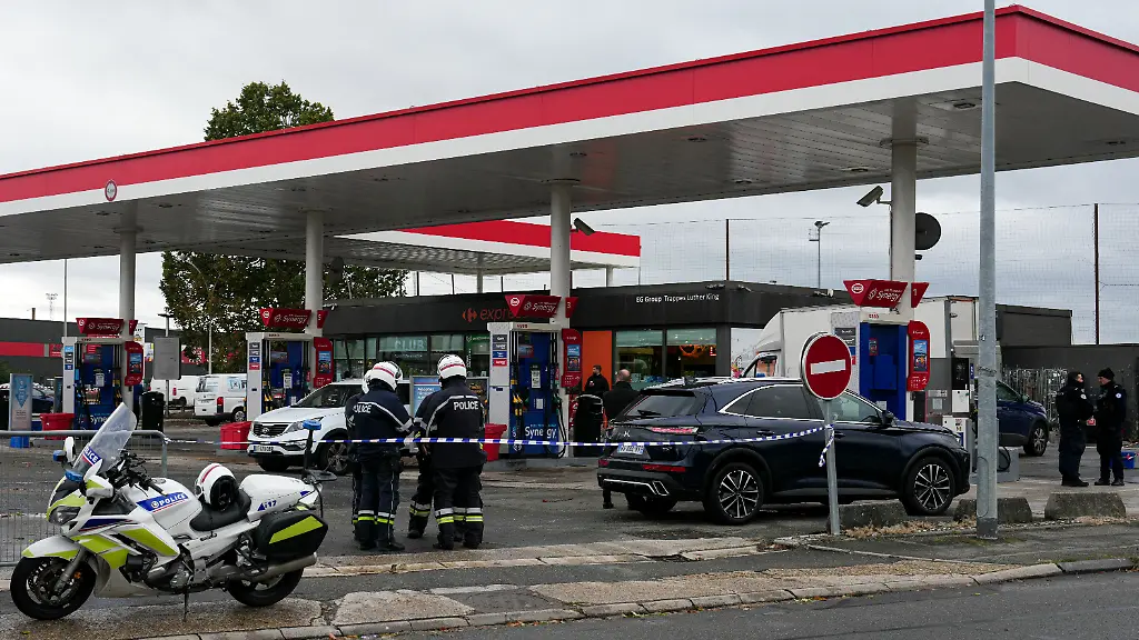 Täter festgenommen: Ein Toter nach Schüssen auf offener Straße bei Paris