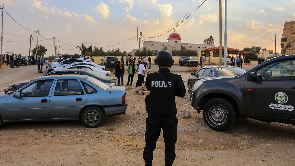 Sieben Tote bei Anschlag auf griechisch-orthodoxe Kirche in Jordanien