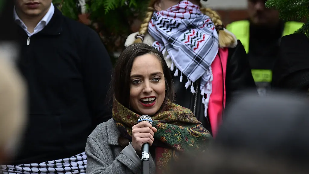 Protest gegen Linke-Spitze: Emde stellt Hamas-Sympathisant Ibrahim als Opfer „rassistischer Hetze“ dar