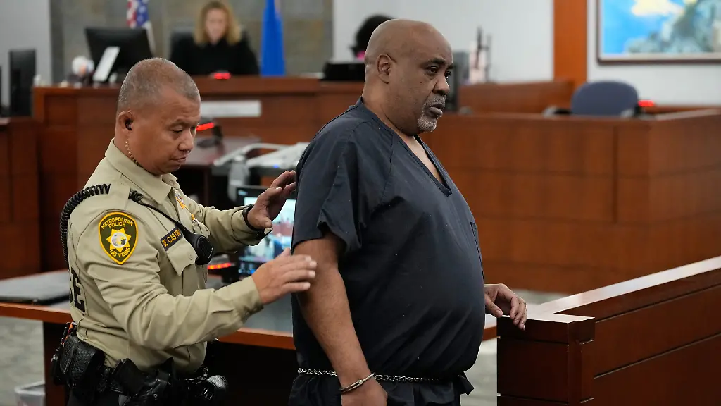 30 Jahre nach Schüssen in Vegas: 40 Jahre Haft für Drahtzieher des Mords an Rapper Tupac Shakur