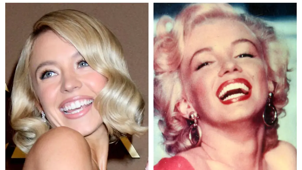 Mehr als nur ähnlich: Sydney Sweeney und Marilyn Monroe sind wirklich verwandt