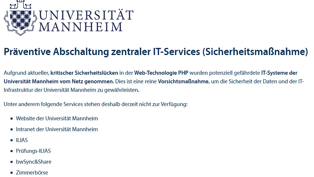 Hacker starten Angriffe: Kritische Fehler in Programmiersprache PHP machen Websites weltweit anfällig