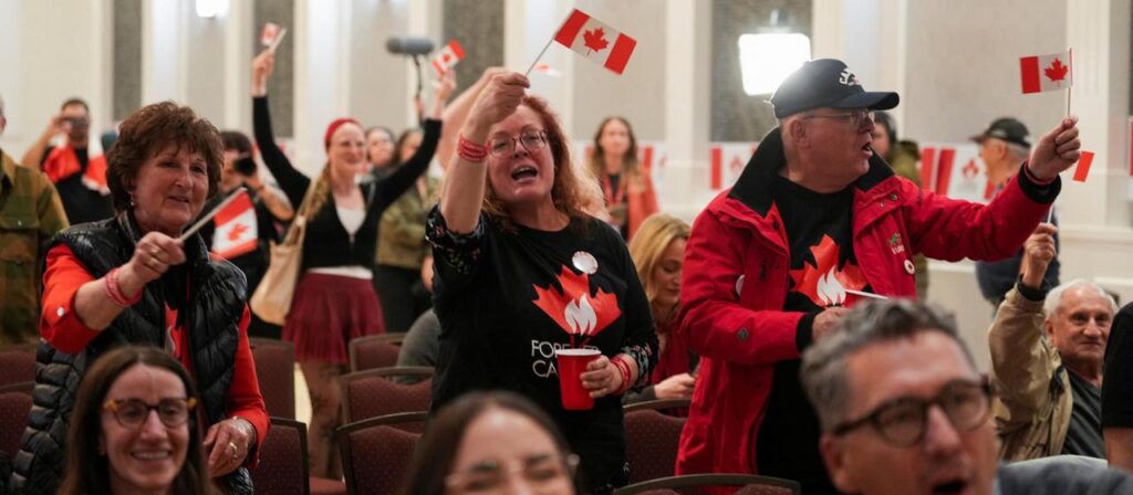 Gegen Unabhängigkeitsreferendum: Alberta will kanadisch bleiben