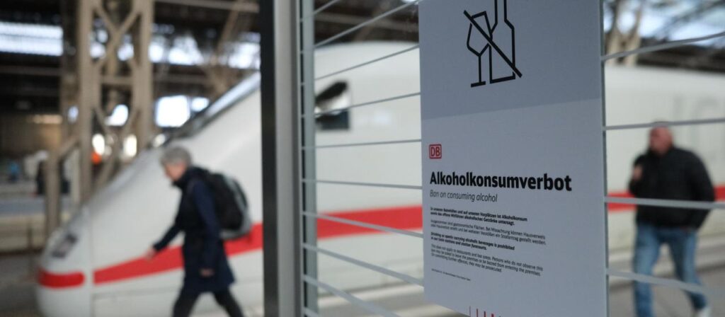 Deutschlandweit: Alkoholverbot an Bahnhöfen in Kraft