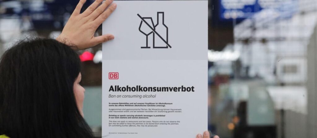 Alkoholverbot an Bahnhöfen: Mehr Sicherheit, weniger Konflikte?