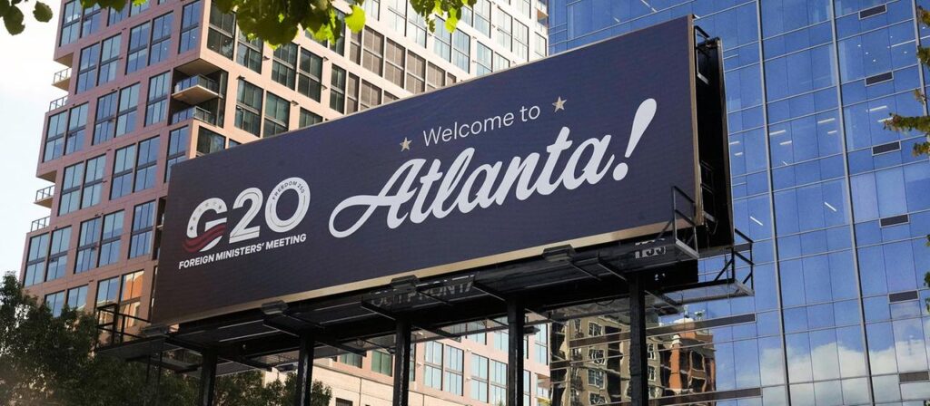 G20-Außenministertreffen mit Lawrow und Wadephul in Atlanta