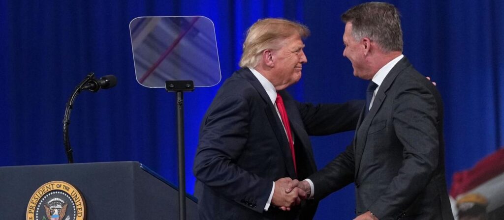 Audi kündigt US-Werk an – auf Trumps Wahlkampftour