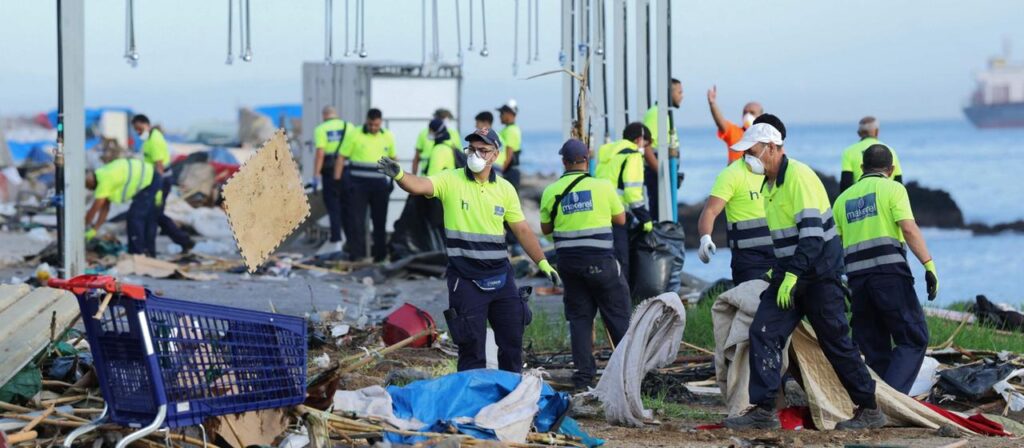 Spaniens König in Ceuta: Spuren beseitigt, Problem weggeschoben