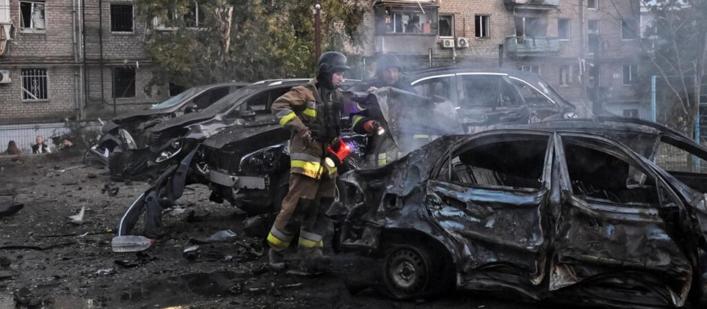 Verhandlungen in den USA während massiver Angriffe in der Ukraine
