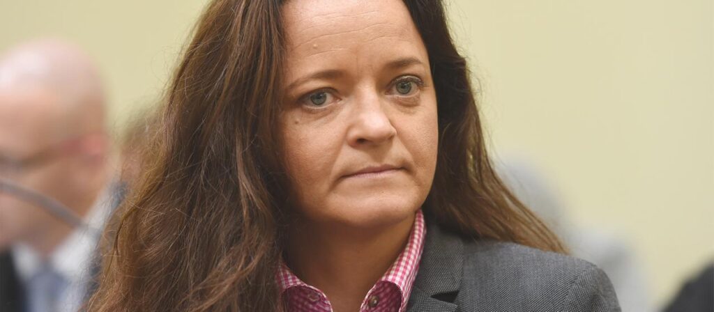 Beate Zschäpe soll bis mindestens 2035 in Haft bleiben