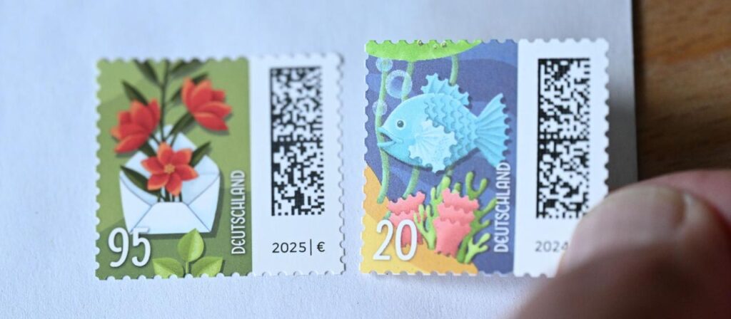 Die Deutsche Post will 2027 das Porto für Briefe erhöhen