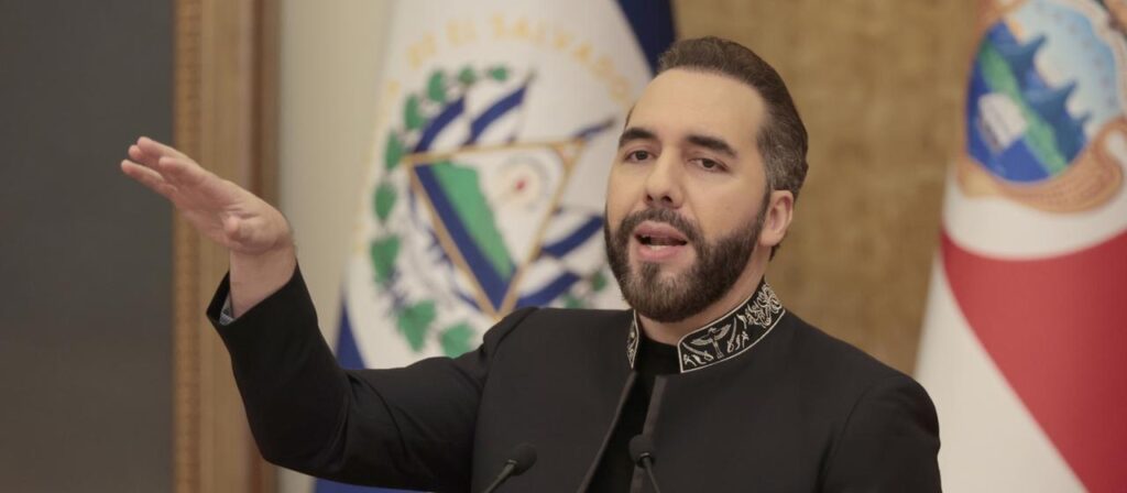 El Salvadors Präsident kündigt an, Tausende Häftlinge freizulassen