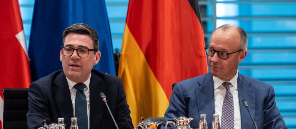 Großbritannien: Burnham bietet Deutschland Kampfjet-Kooperation an