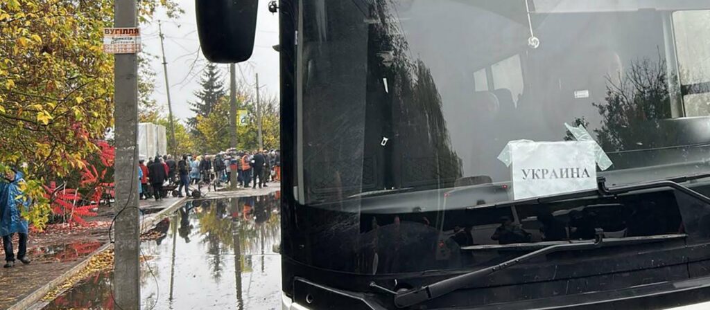 Evakuierungsaktion im ukrainischen Oleschky abgeschlossen