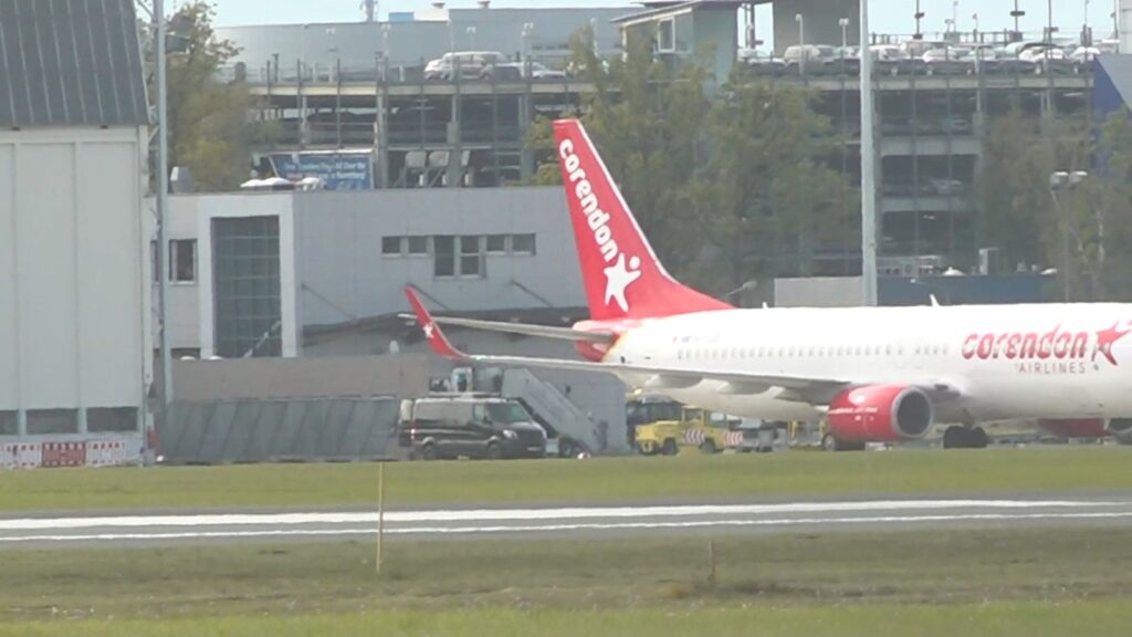 Flughafen Nürnberg: Entwarnung nach mutmaßlicher „Luftnotlage“