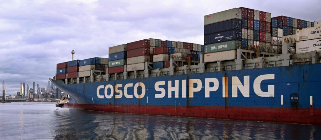 Bund untersagt Zippel-Übernahme durch chinesische Cosco