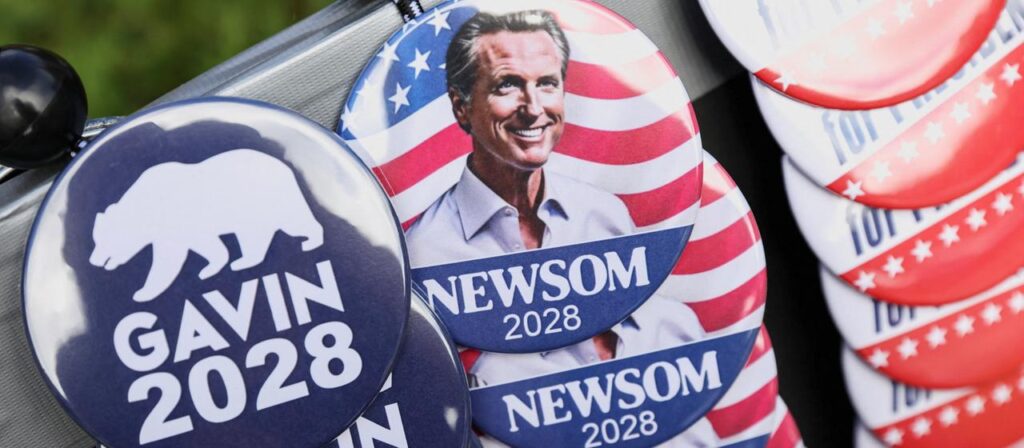 USA: Bereitet Newsom eine Präsidentschaftskandidatur vor?