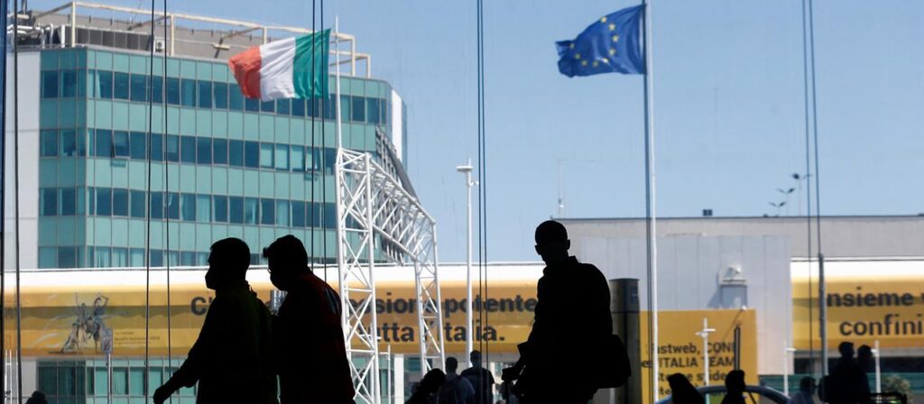 Flugverkehr über Italien gestört – Sabotage bislang ausgeschlossen