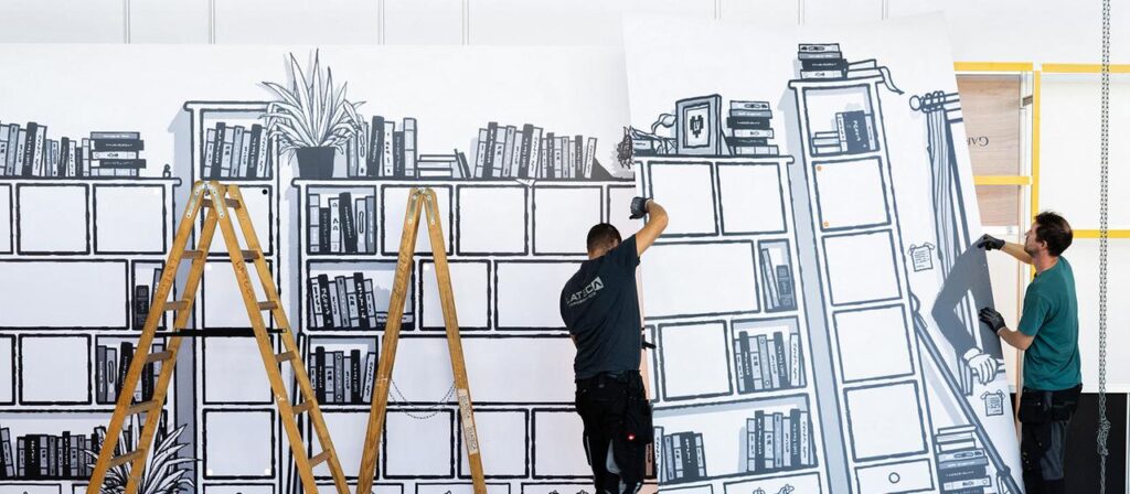 Frankfurter Buchmesse von Existenzangst und KI-Sorgen überschattet