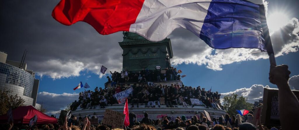 Schülerproteste: Frankreich will kurzfristig 3.000 Vertretungslehrer einsetzen