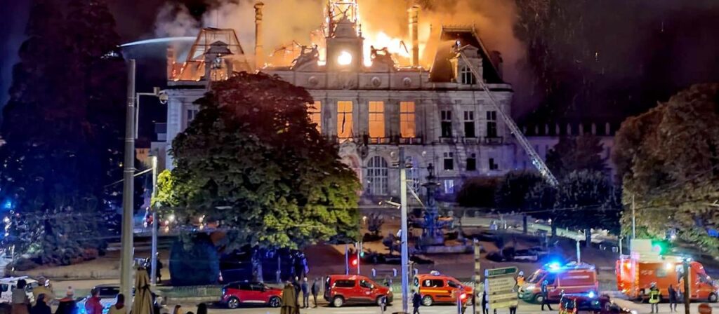 Gewalt, Plünderungen, Brände: Proteste in Frankreich eskaliert