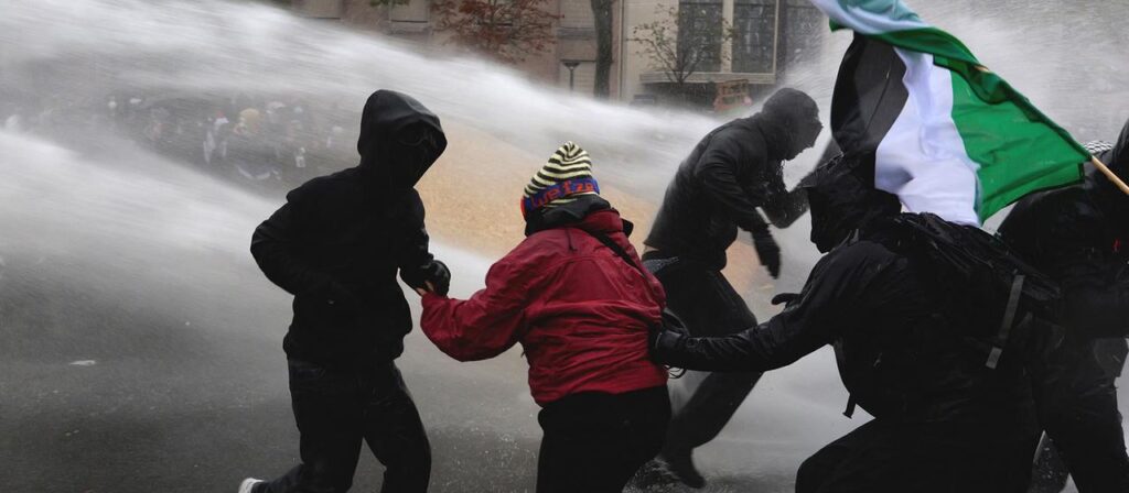 Proteste in Europa – auch mit Gewalt