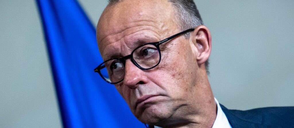 Bundeskanzler Merz sichert Israel Beistand zu