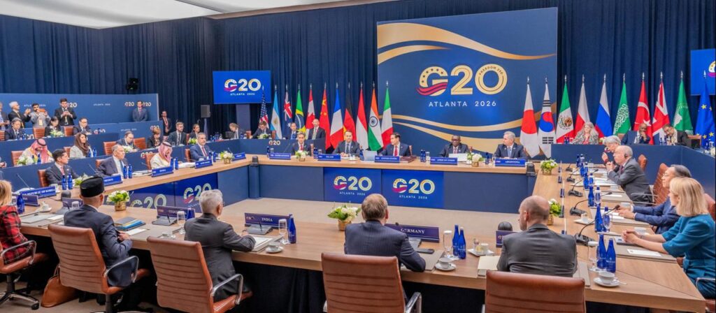 Treffen in Atlanta: G20-Außenminister finden keine gemeinsame Sprache