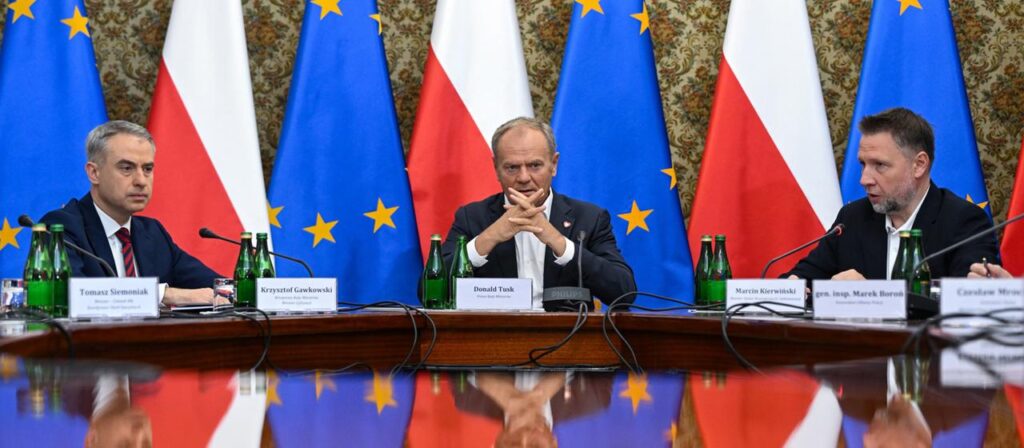 Polizei warnt vor Anschlag auf polnischen Regierungschef Tusk