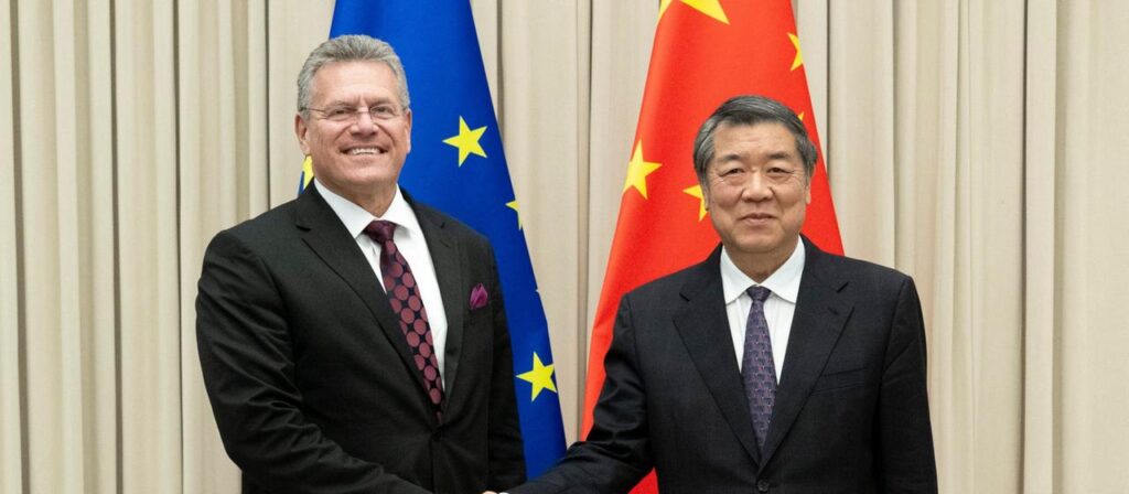 China sagt EU weniger Exporte von Hybridautos zu