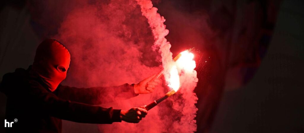 Frankfurt: Viele Fans von belarusischem Rapper festgenommen