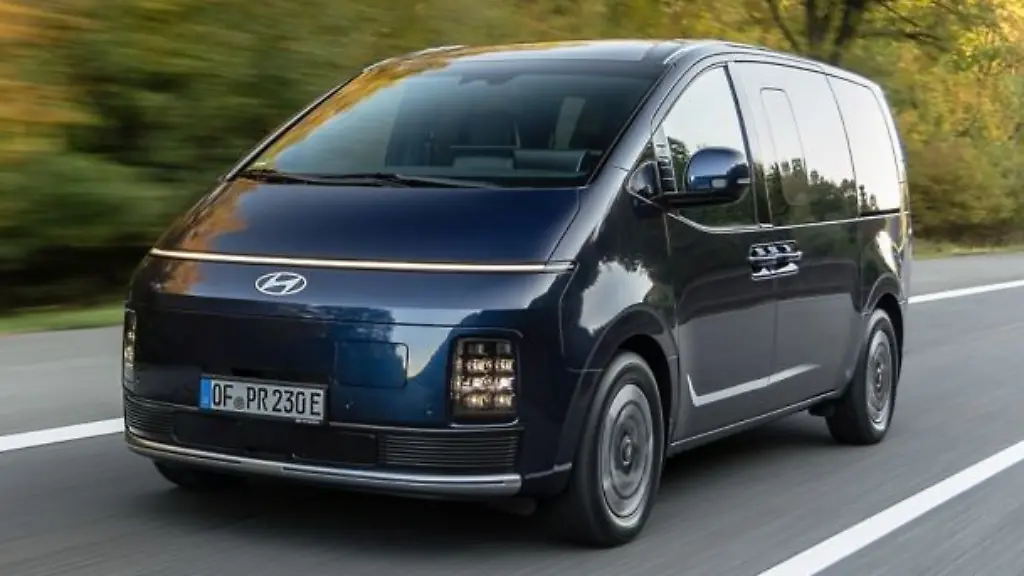 Günstiger als die Konkurrenz: Hyundai Staria Elektro will mitfahren beim Comeback der Vans