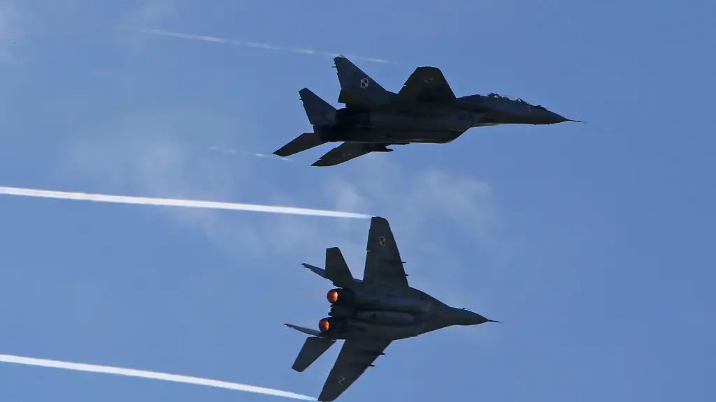 Pilot überlebt Absturz nicht: Russland schießt ukrainische MiG-29 ab