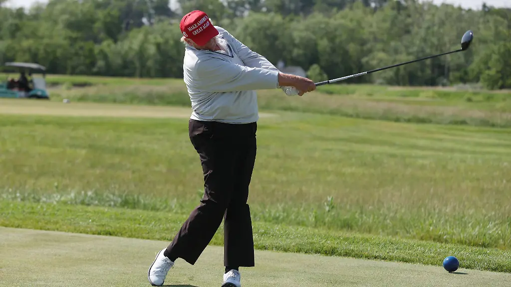 Golfplatz-Pläne durchkreuzt: Richterin lässt sich von Trump nicht einschüchtern