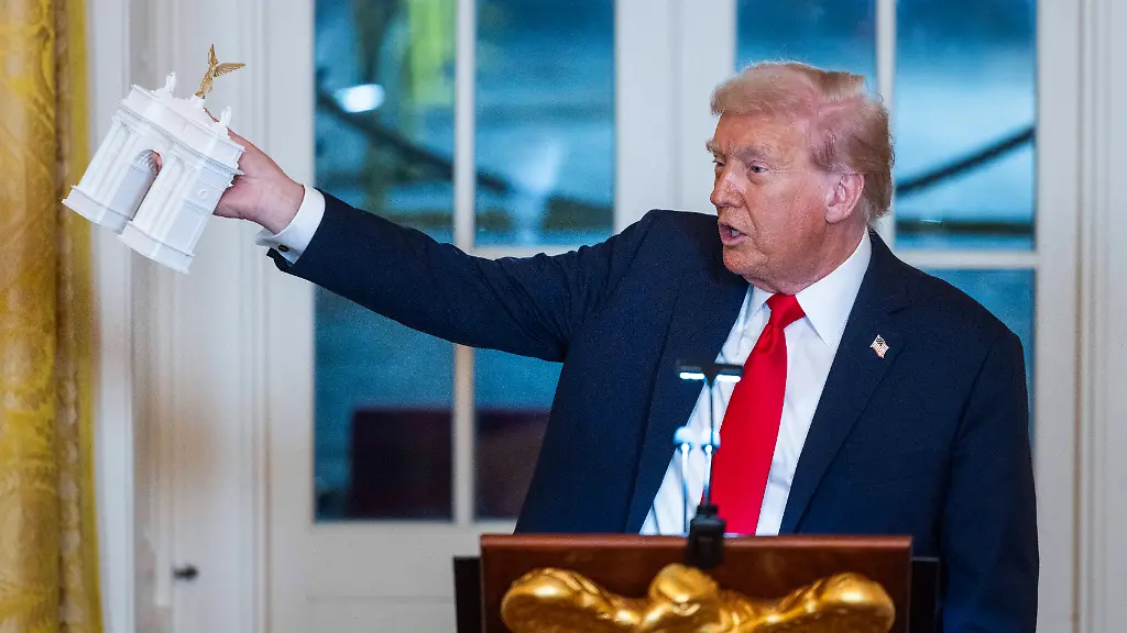 Klage gegen Triumphbogen-Plan: Washington D.C. und Virginia stellen sich Trump in den Weg